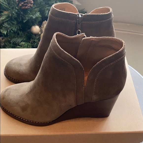 Lucky Brand Shoes - Lucky Brand Yamina Suede Boots